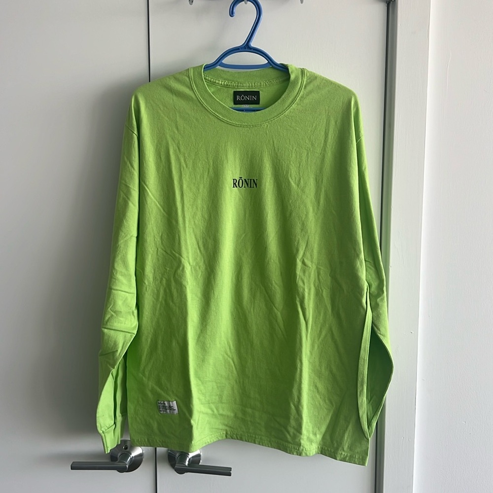 Ronin x Neon Genesis Evangelion Long sleeve Shirt